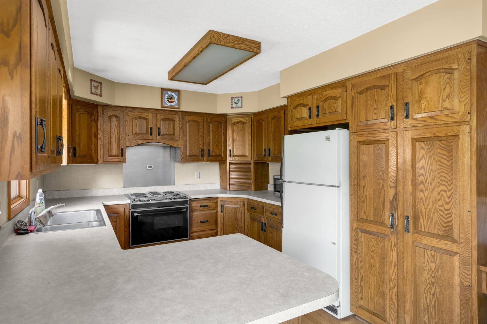 8033 Douglas Drive N, Brooklyn Park, MN 55443 Large kitchen!
