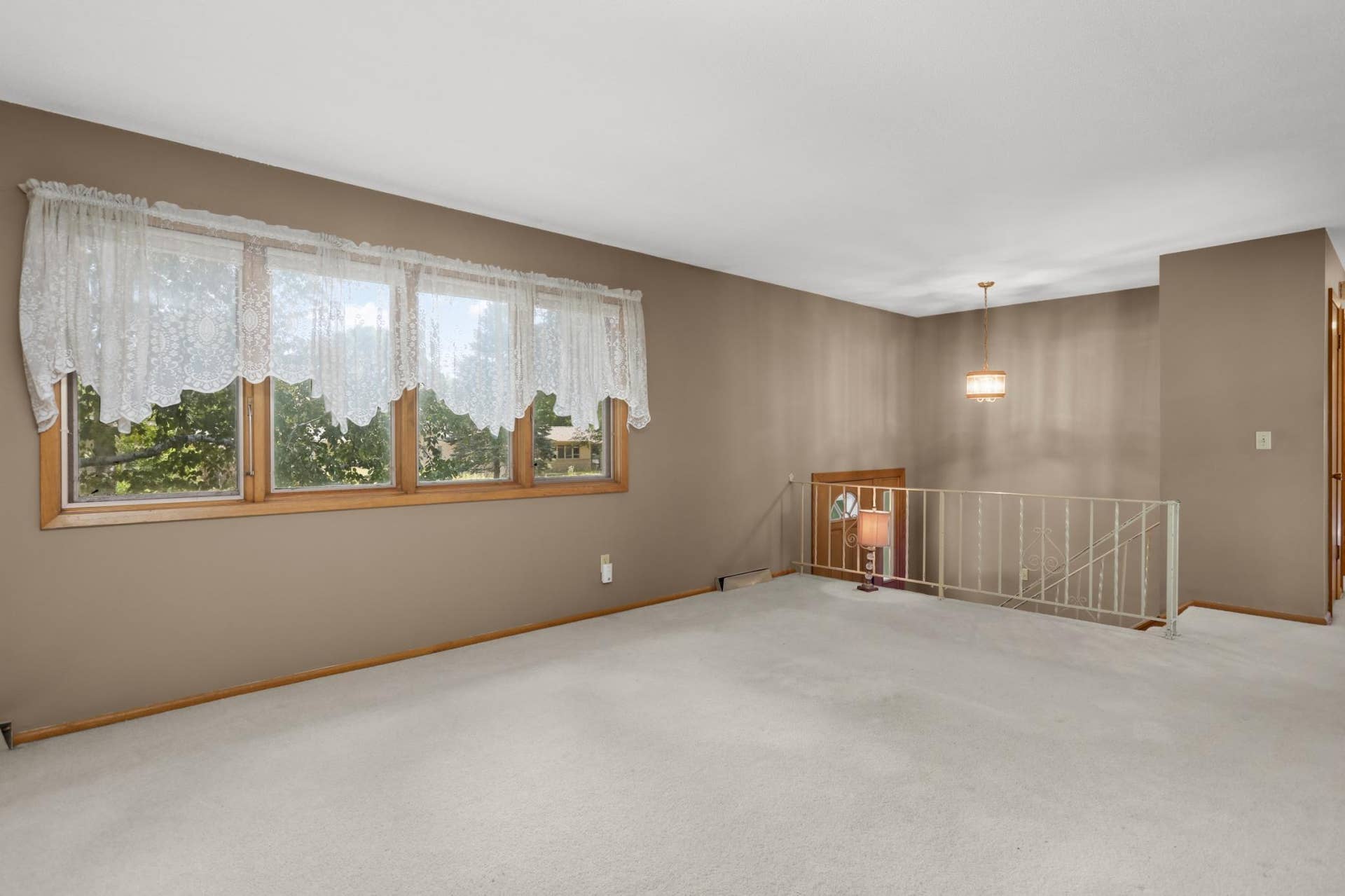 8033 Douglas Drive N, Brooklyn Park, MN 55443 Upstairs living room.