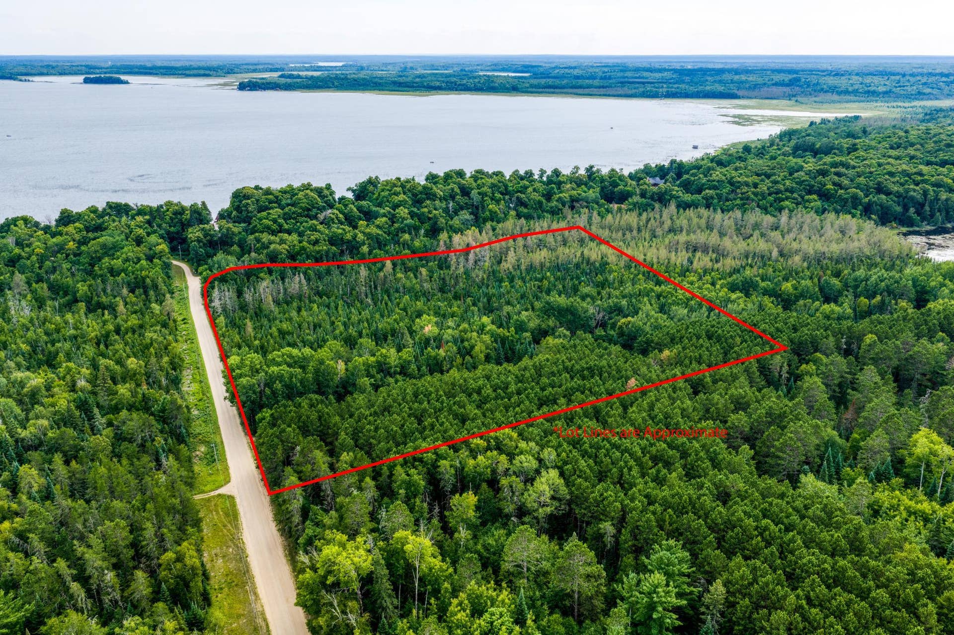 TBD Maple Beach Court NE, Bemidji, MN 56601 Maple Beach Land Lot Lines.jpg