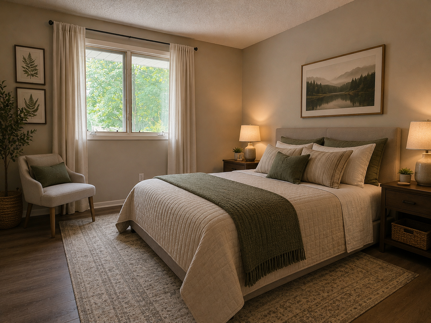 5224 Seabury Road, Mound, MN 55364 Bedroom 2 *Virtually Staged*