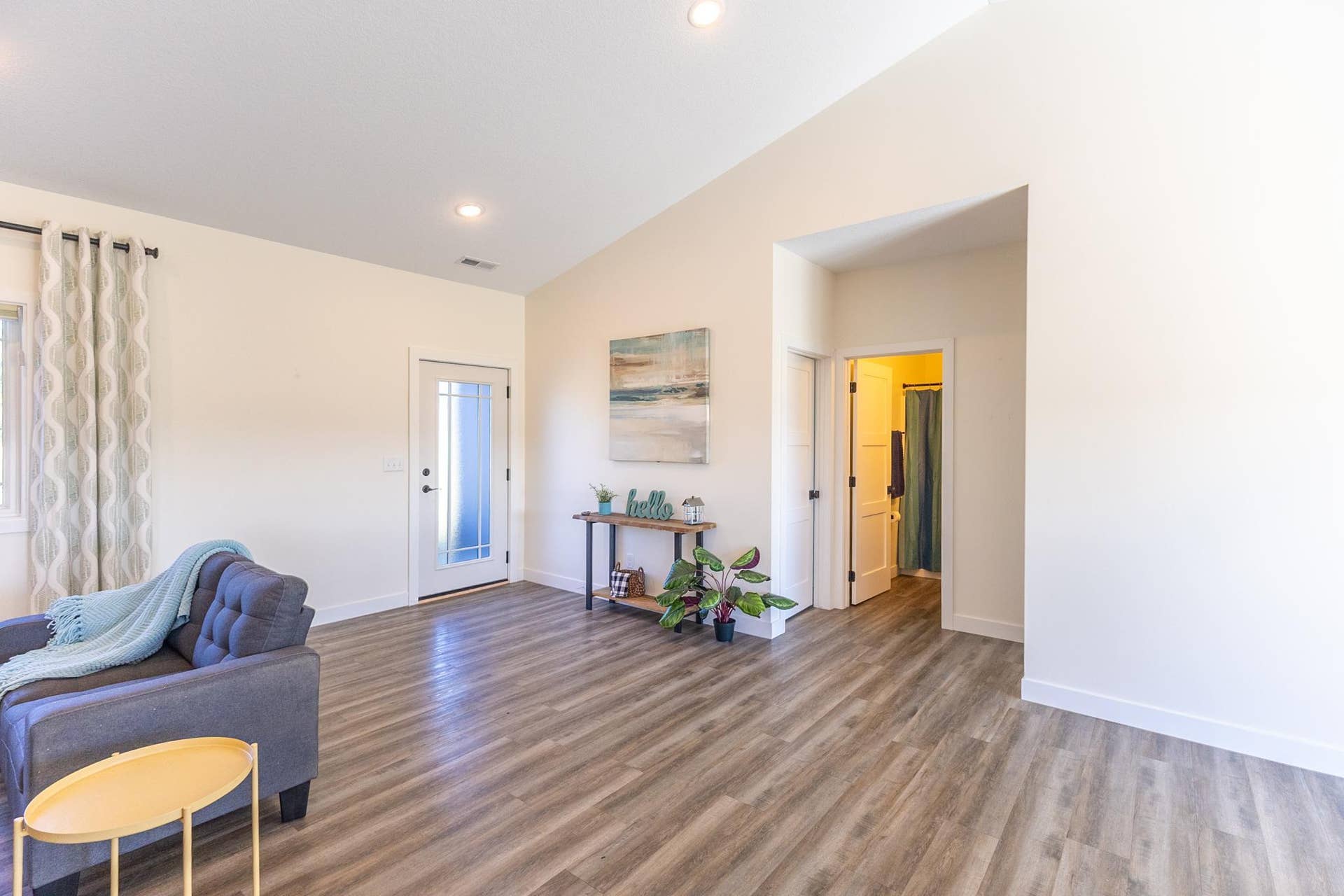 3190 Carr Lake Road SW, Bemidji, MN 56601 Open floor plan connects the main living areas while maintaining plenty of usable space.