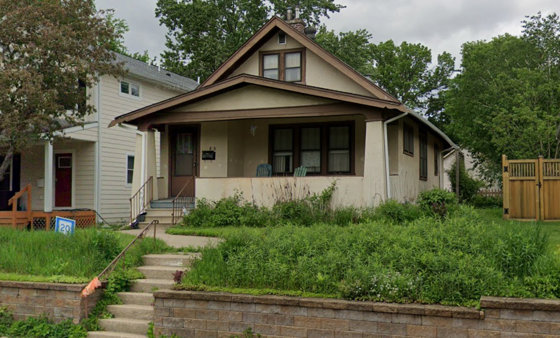 Front of home