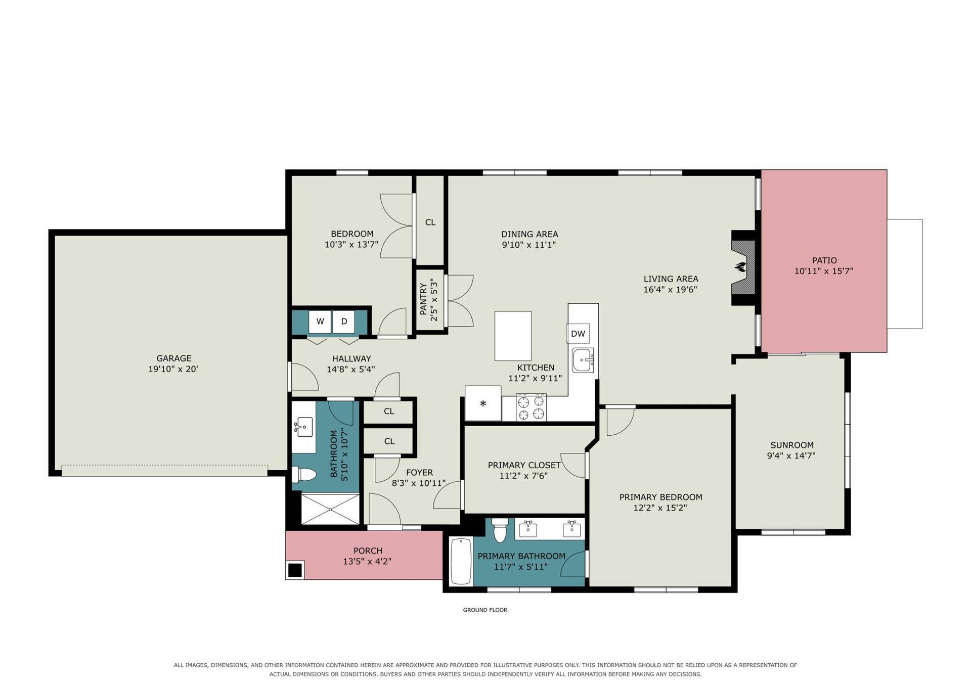 1148 Hewitt Boulevard, Red Wing, MN 55066 Floor Plan