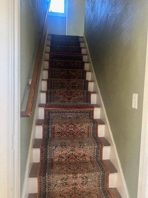 2311 Birchmont Drive NE, Bemidji, MN 56601 Stairs to Upper Level.jpeg