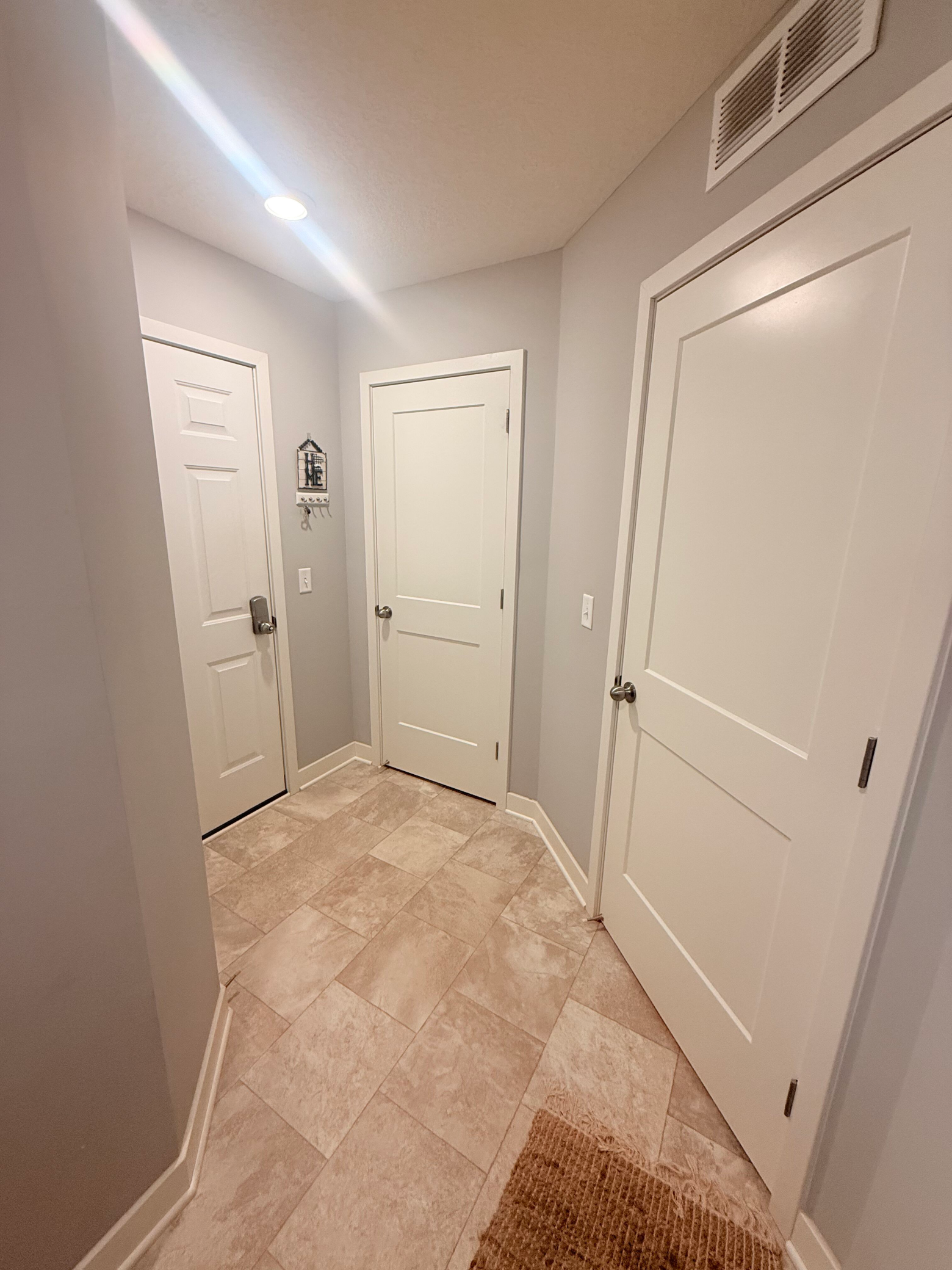 7238 Dora Drive, Hugo, MN 55038 Entry closet, mechanical room and half bath.