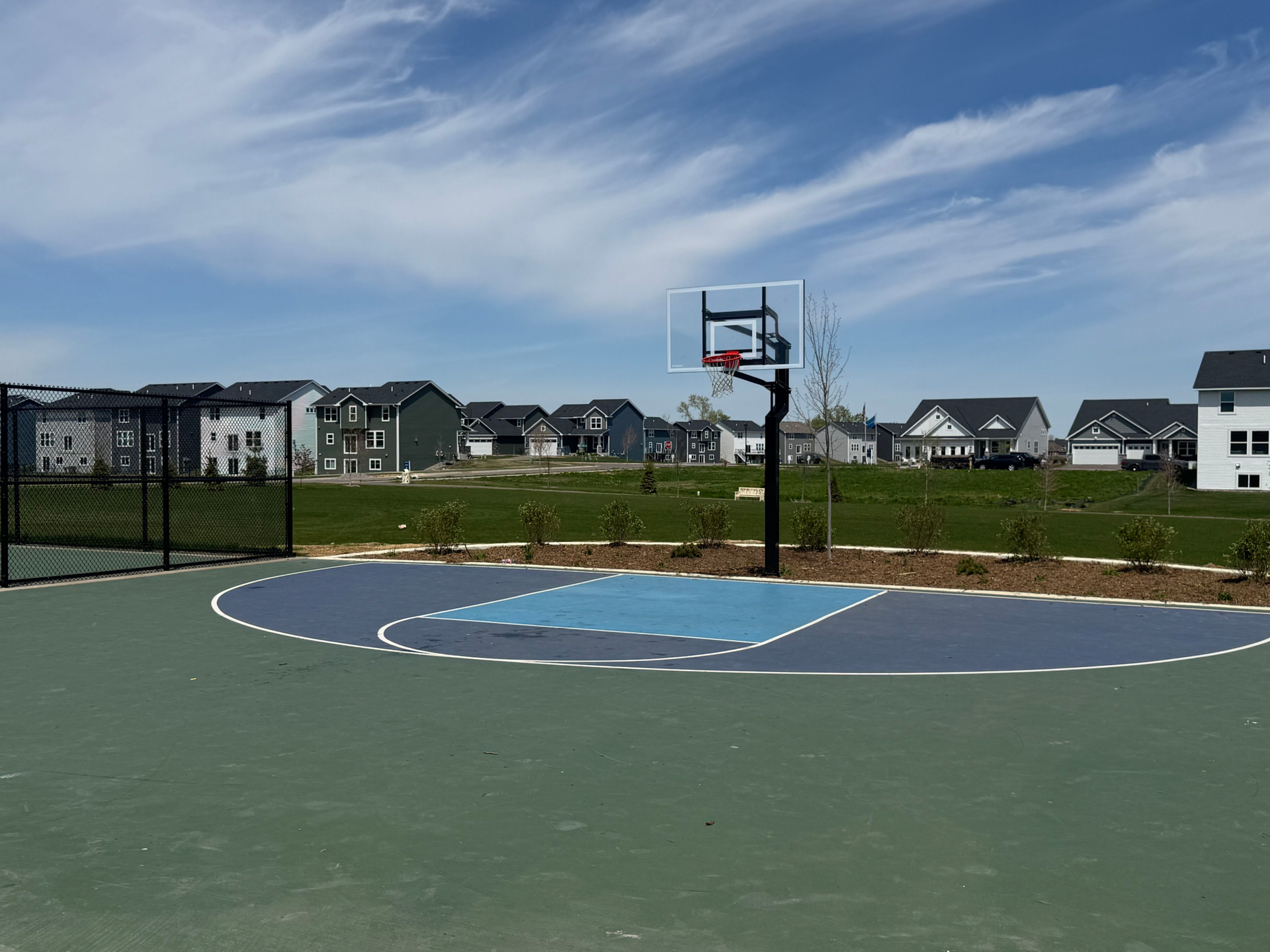 7238 Dora Drive, Hugo, MN 55038 Basketball Courts
