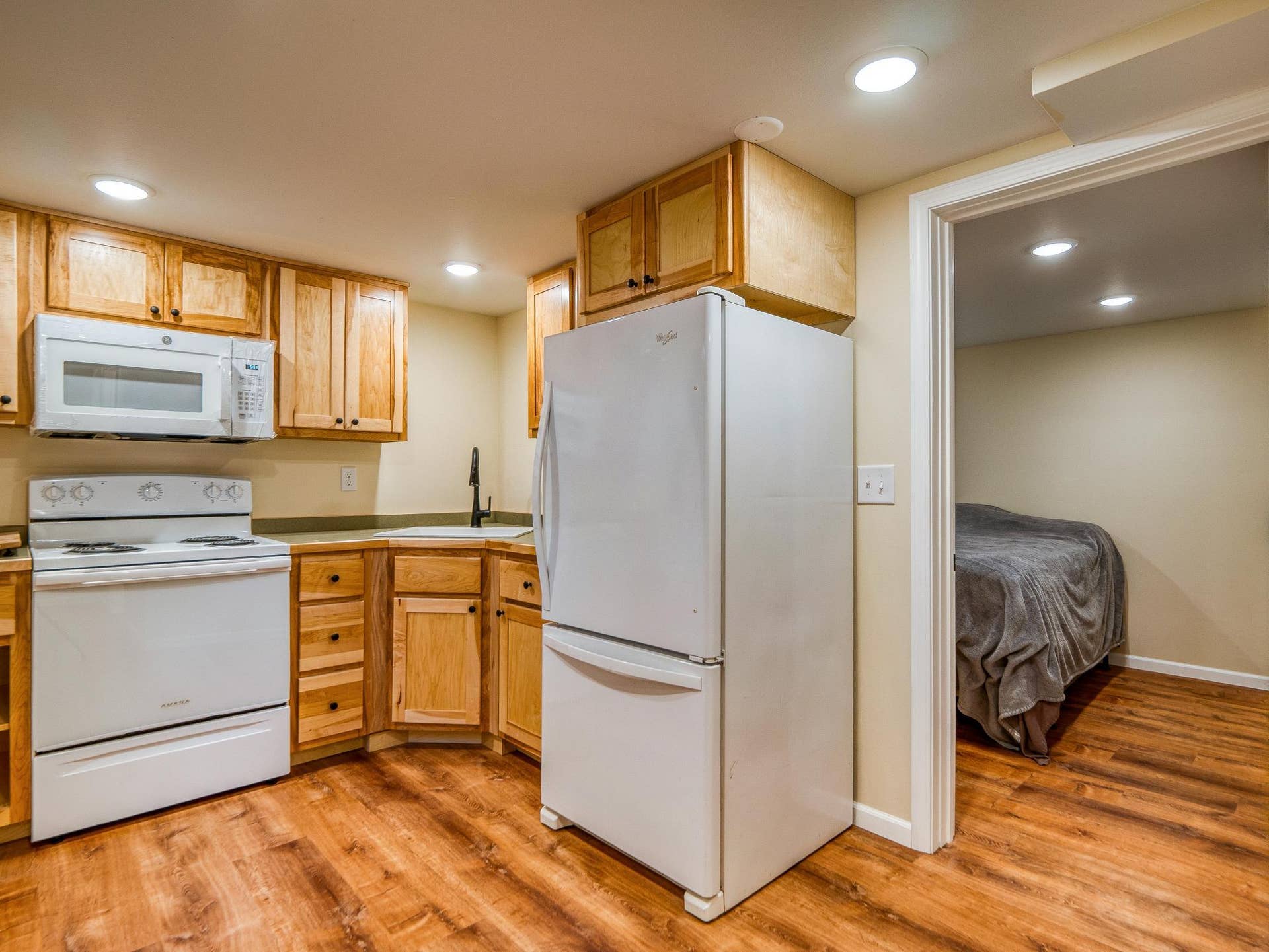 Lower Level Kitchen