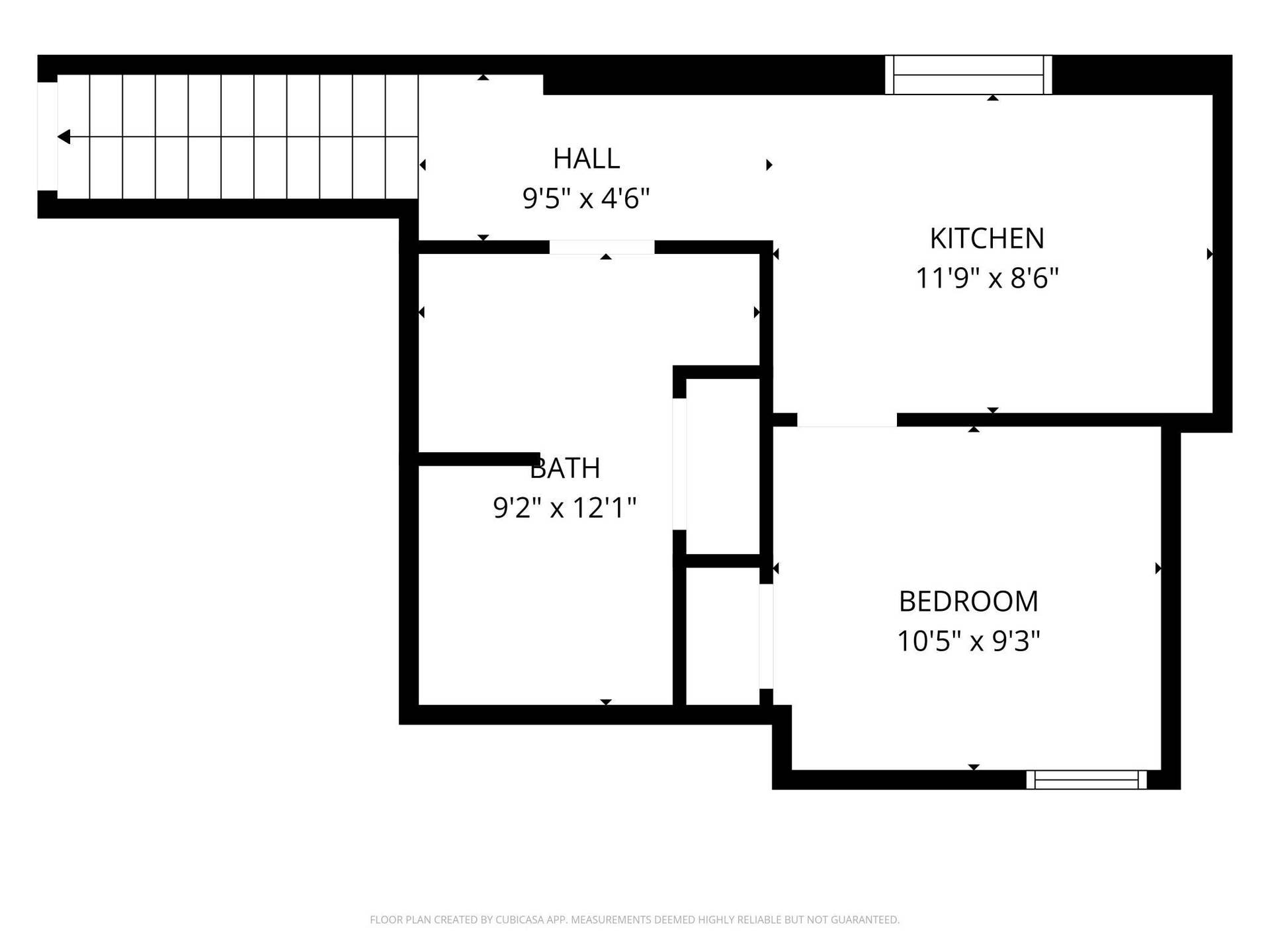 Lower Level Floor Plan