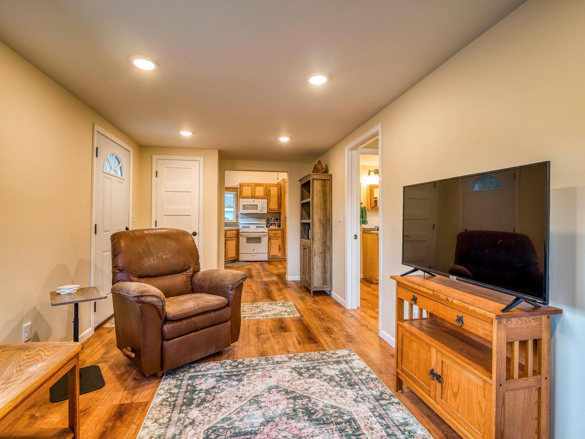 Living Room on the Main Level
