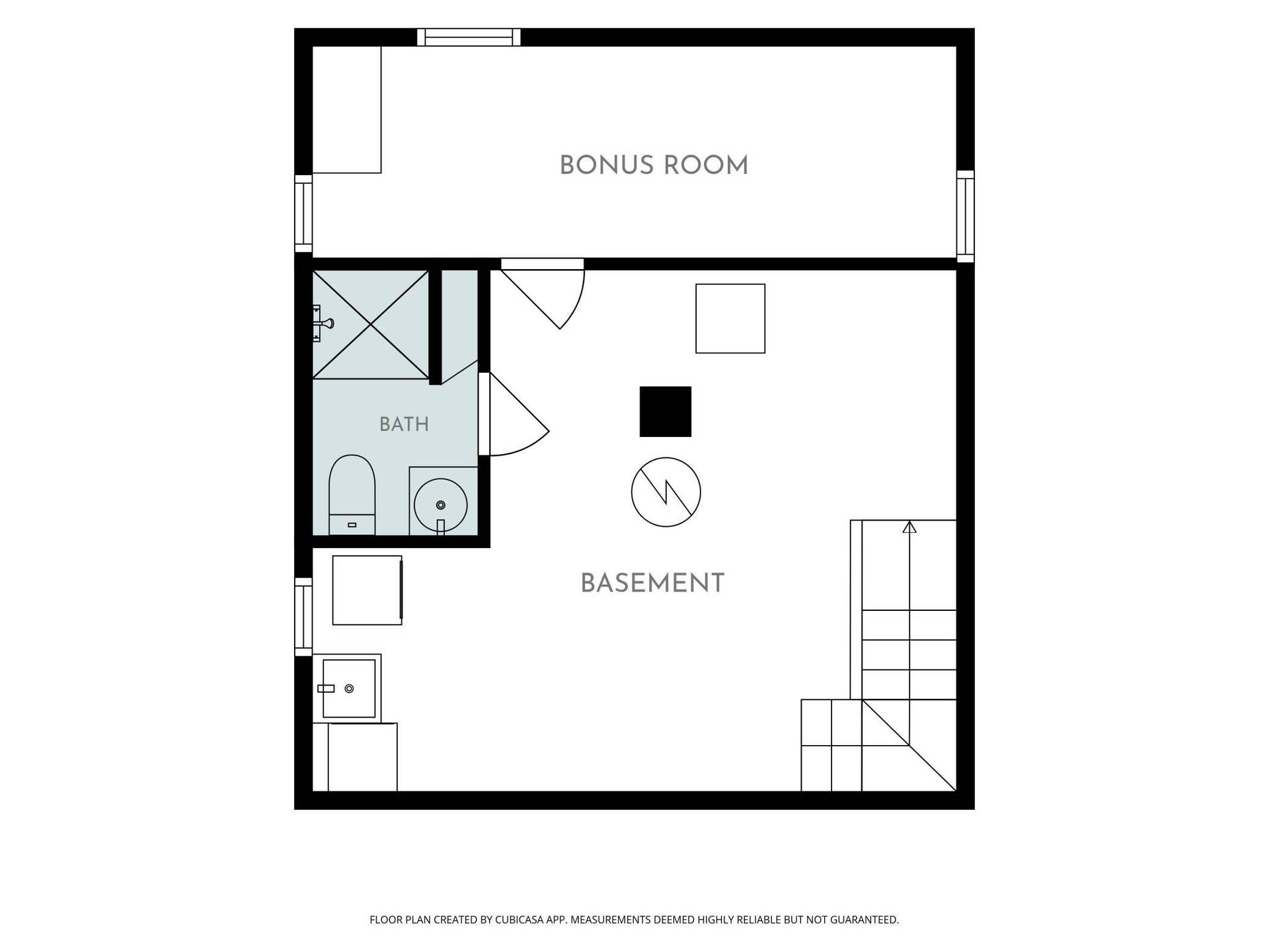 2907 Penn Avenue N, 36, Minneapolis, MN 55411 Basement floor plan.jpg