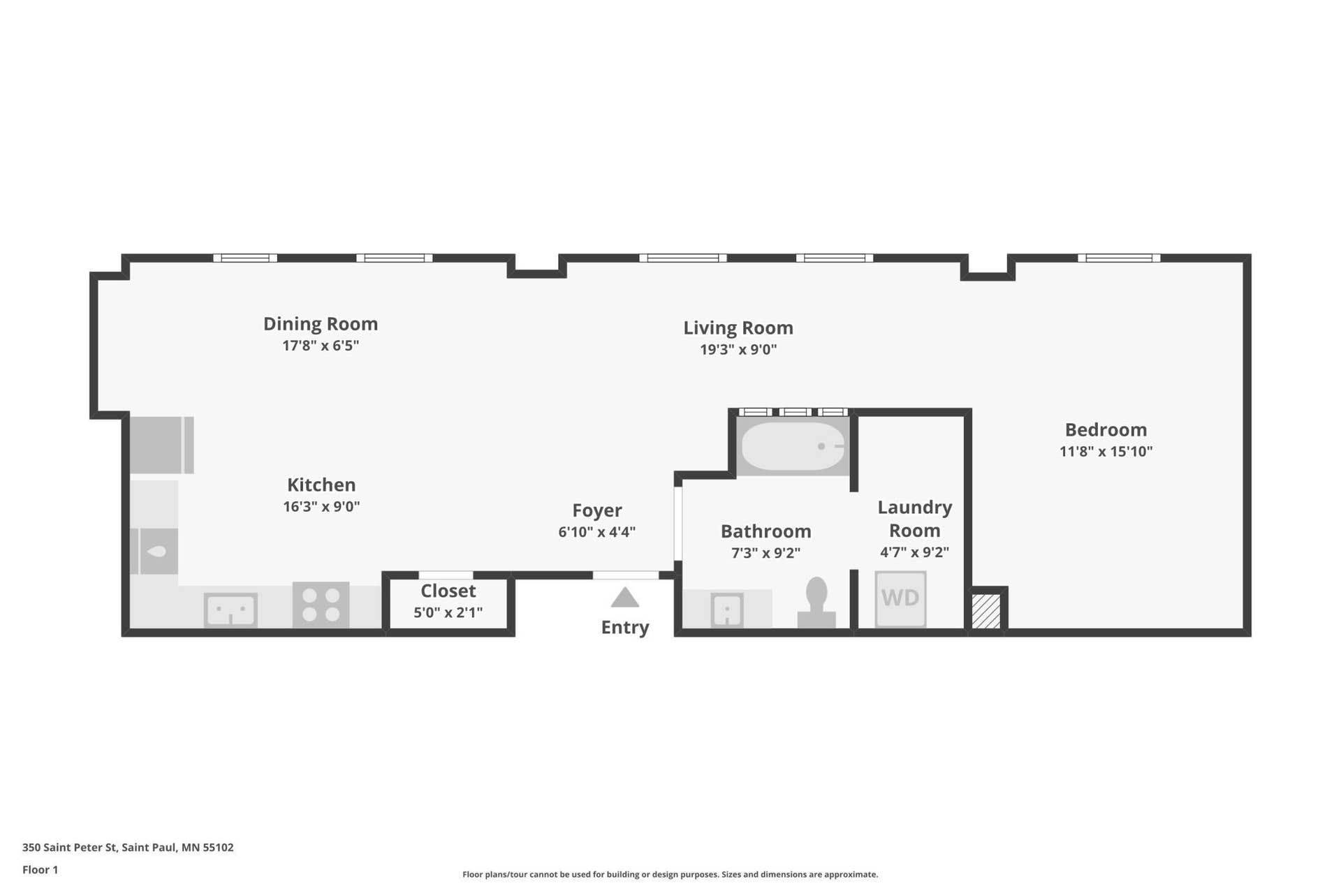 350 Saint Peter Street, #1010, 91, Saint Paul, MN 55102 1-floor-1.jpg