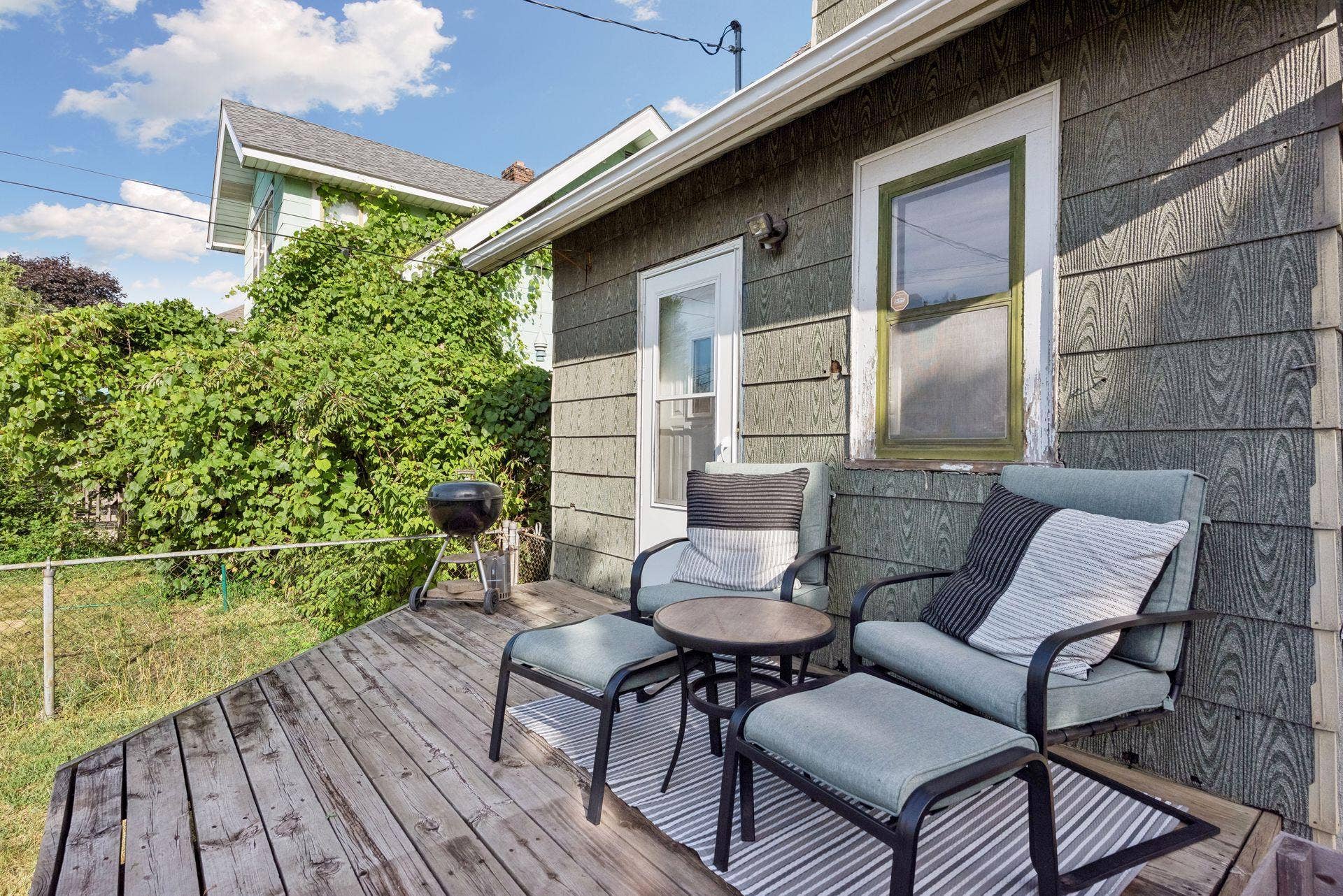 The perfect space to decompress