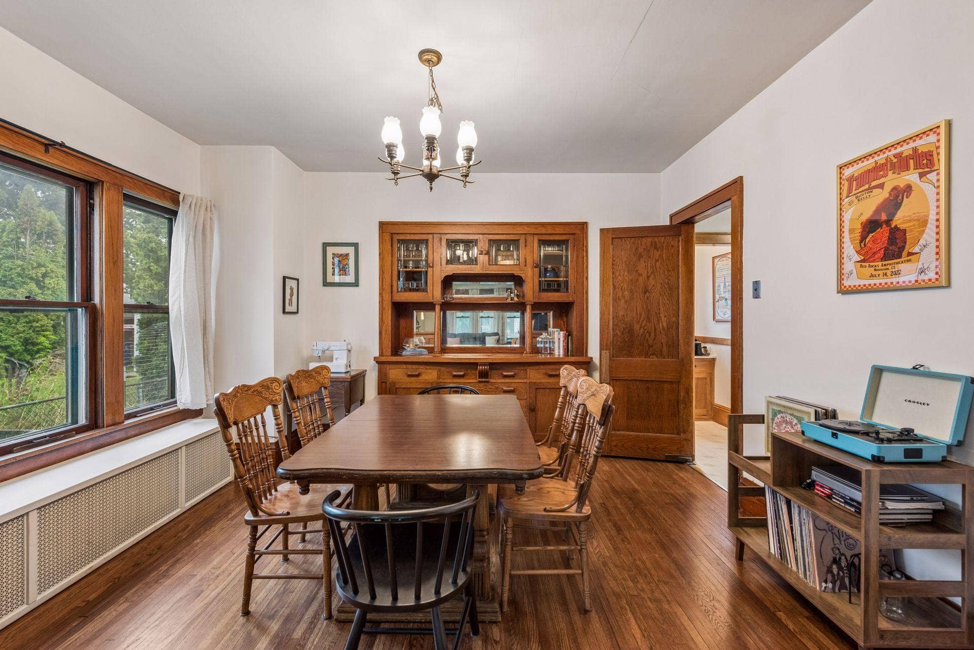 Formal dining room