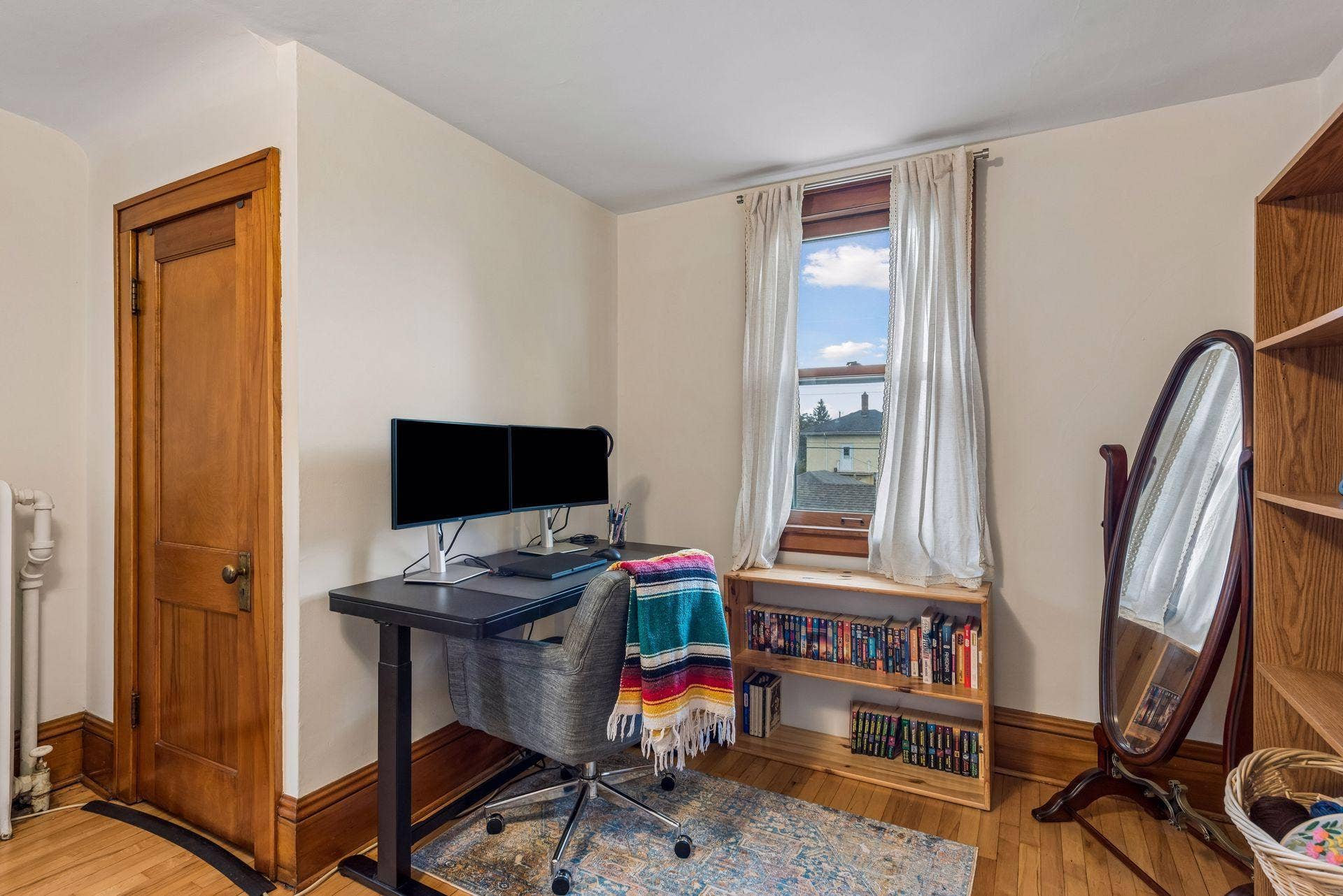 Bedroom 2 - perfect nook for reading nook or office