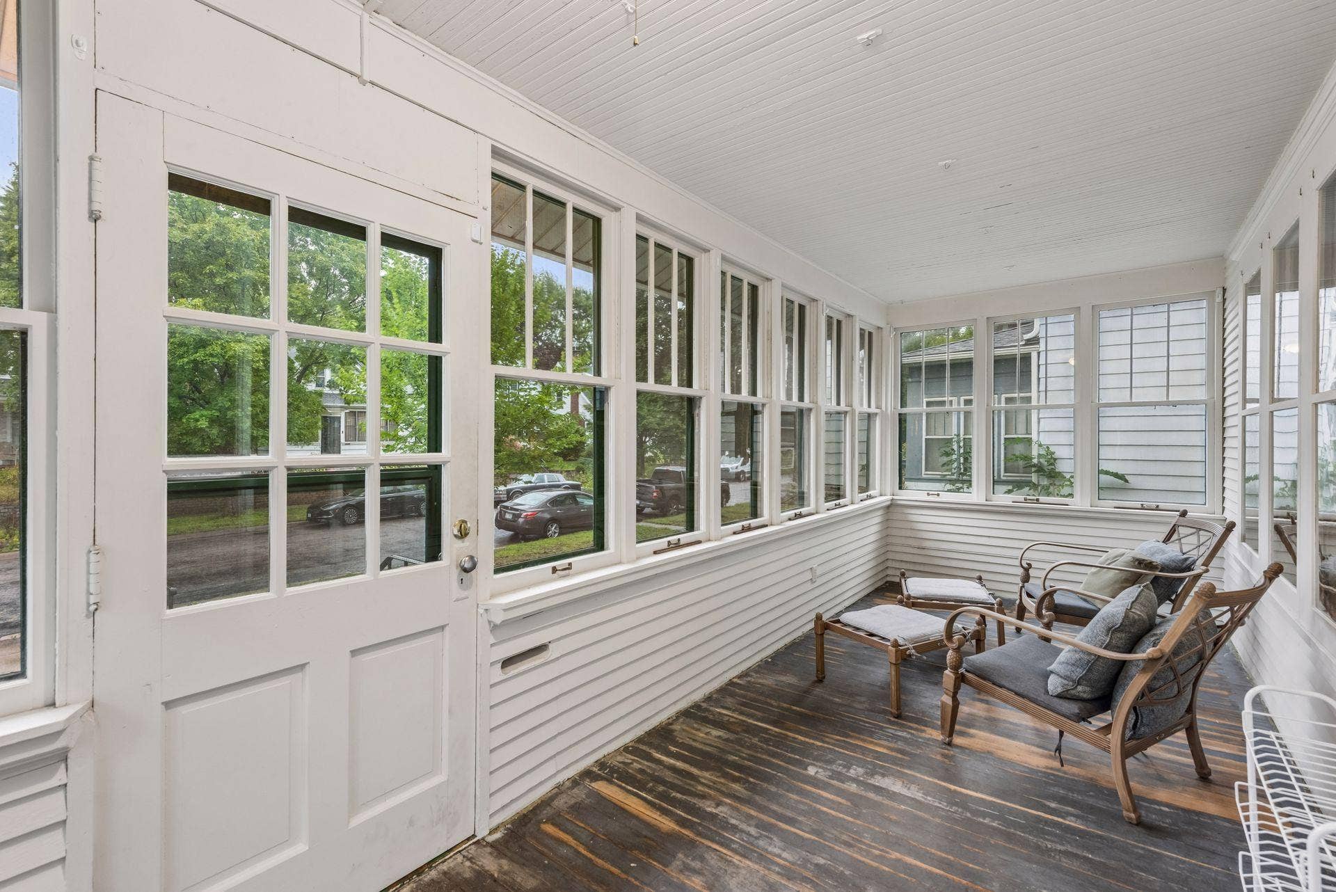 Charming front porch