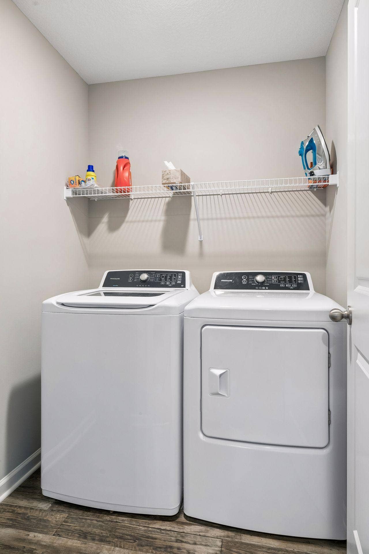 Upper Level Laundry