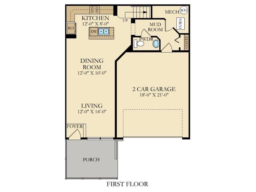4839 Martingale Drive, Woodbury, MN 55129 4839 Martingale - Main level floorplan.jpeg