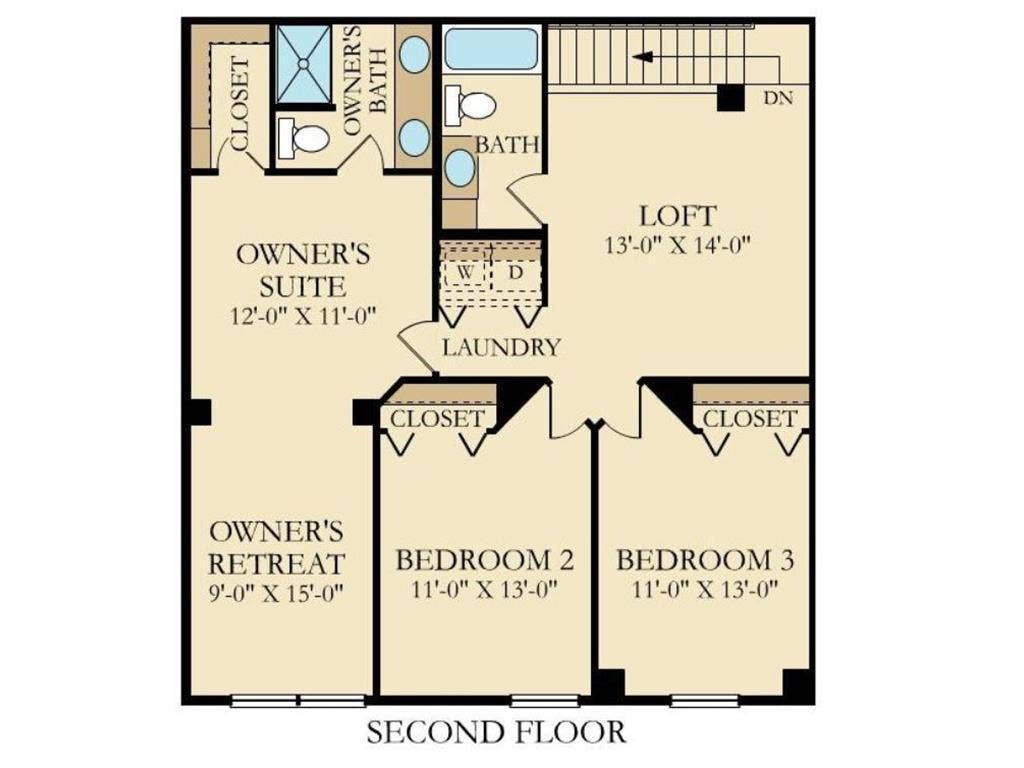 4839 Martingale Drive, Woodbury, MN 55129 4839 Martingale - Upper level floorplan.jpeg