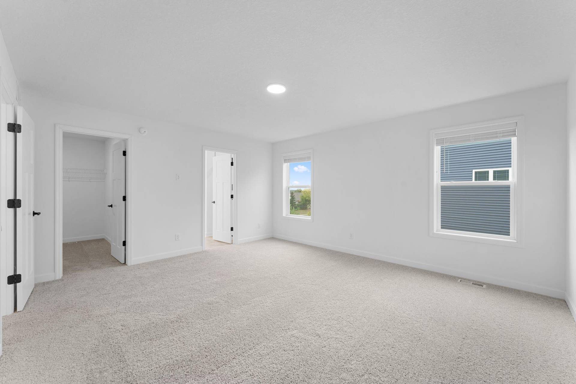 Experience restful comfort in the owners suite