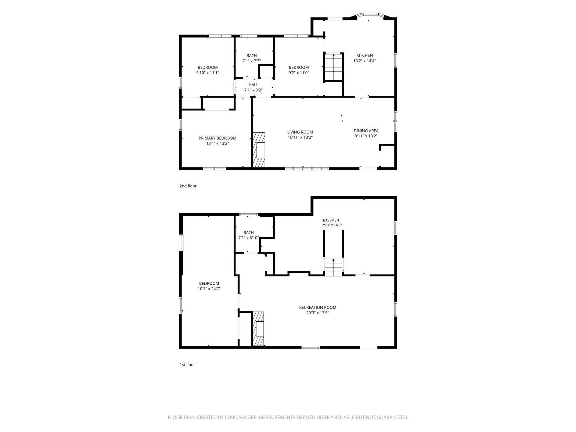 10019 Fremont Avenue S, Bloomington, MN 55431 Combined floor plan