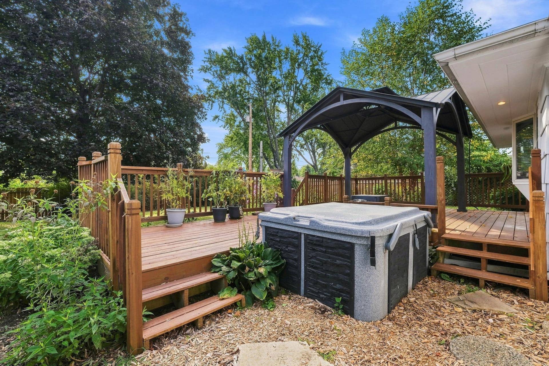 10019 Fremont Avenue S, Bloomington, MN 55431 Relax in the hot tub