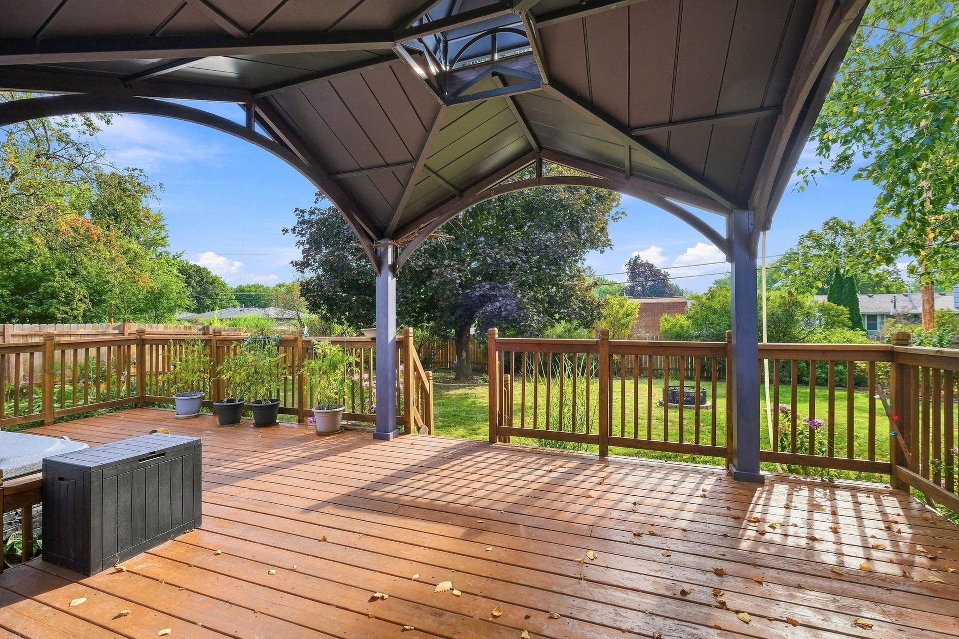 10019 Fremont Avenue S, Bloomington, MN 55431 New deck and Gazebo