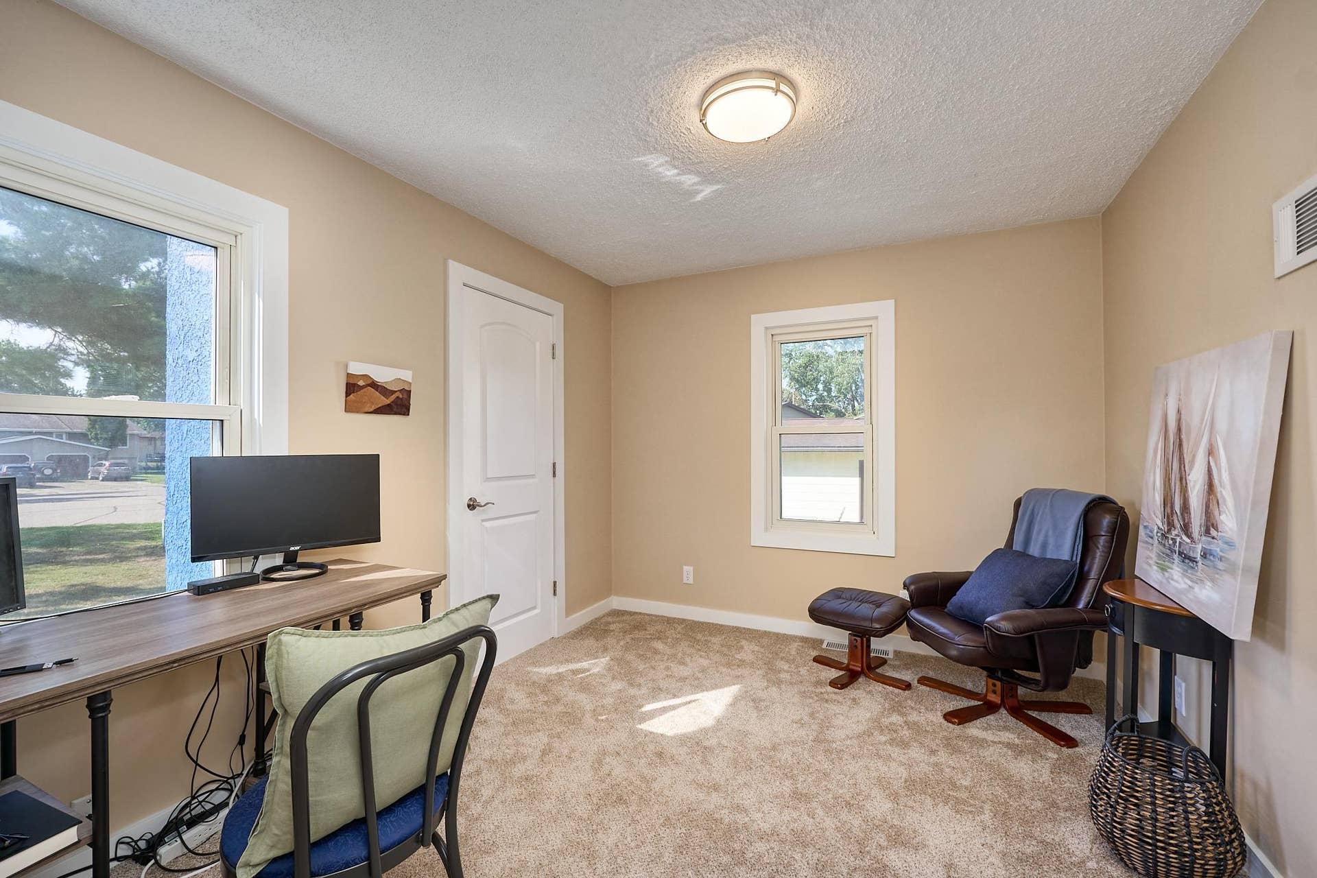 7525 Brunswick Avenue N, Brooklyn Park, MN 55443 Main floor bedroom (currently used as an office).