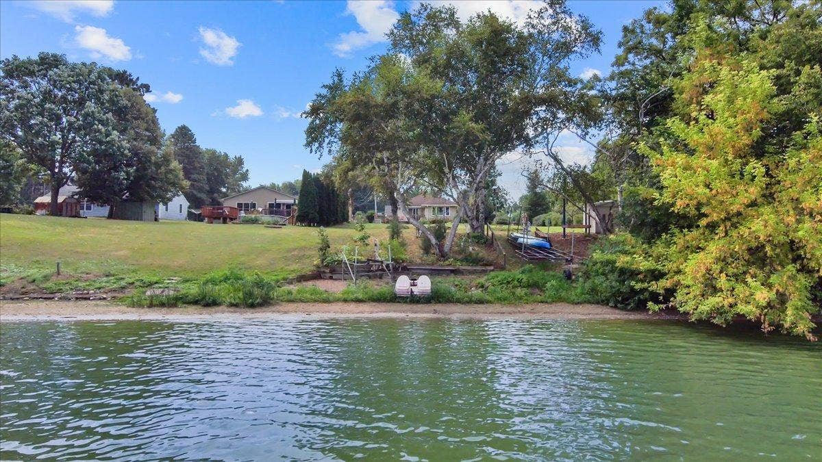 4090 Highland Avenue, White Bear Lake, MN 55110 Lake living with 78 feet of lakeshore! Throw your dock in and enjoy days on the lake!