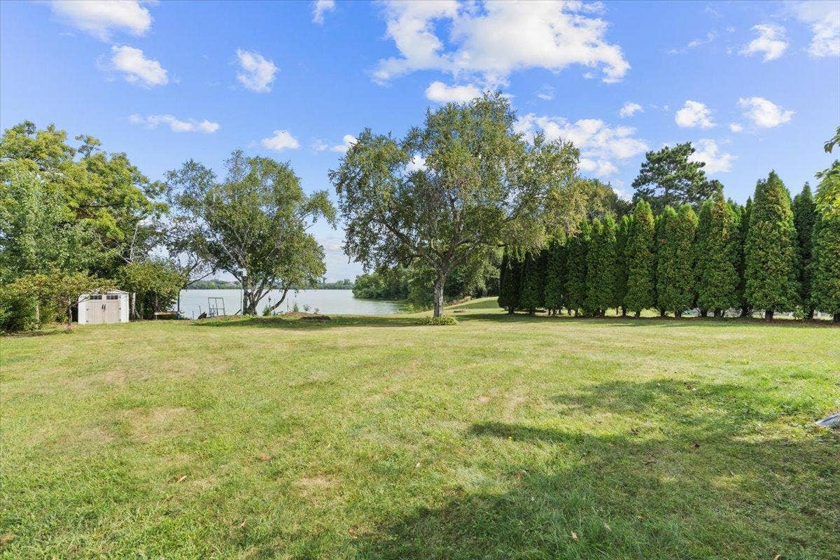 4090 Highland Avenue, White Bear Lake, MN 55110 These views!!! .5 acre, flat lot with beautiful trees for shade and privacy!