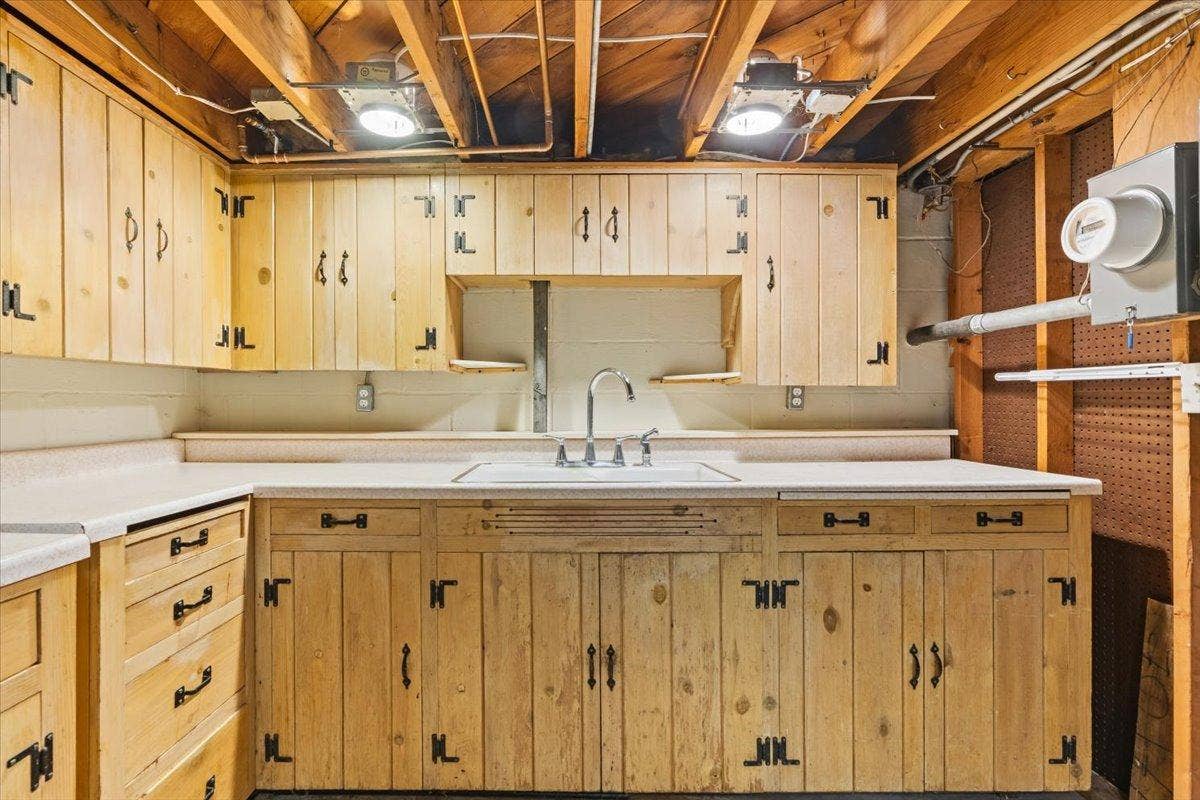 4090 Highland Avenue, White Bear Lake, MN 55110 Kitchenette space with a ton of storage cabinets