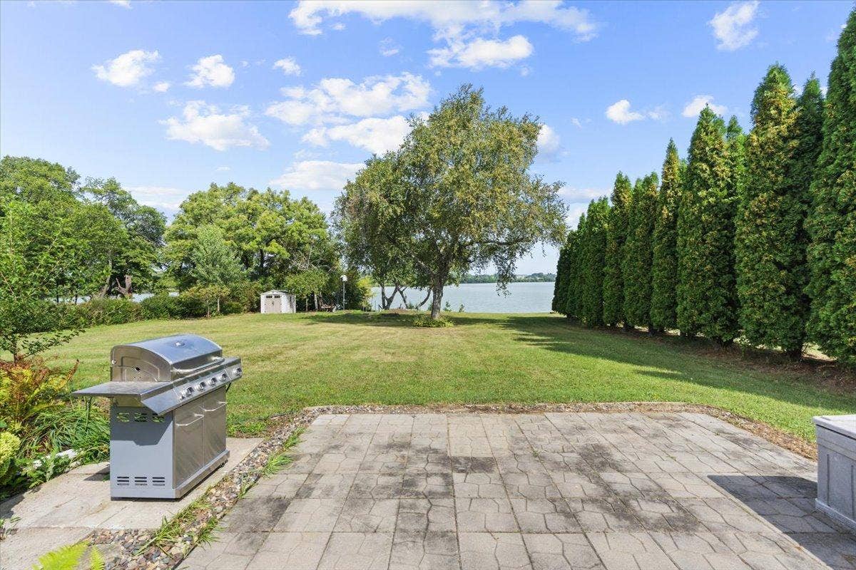 4090 Highland Avenue, White Bear Lake, MN 55110 View from your deck!!!