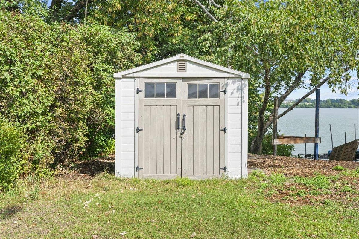4090 Highland Avenue, White Bear Lake, MN 55110 Bonus shed down by the lake to hold all your beach toys!