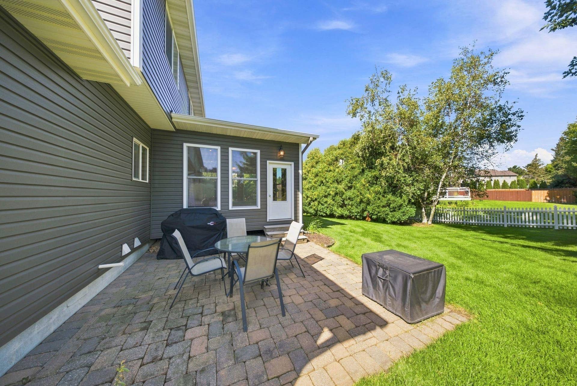 5294 Marquess Trail N, Lake Elmo, MN 55042 Paver Patio off 4-Season Porch