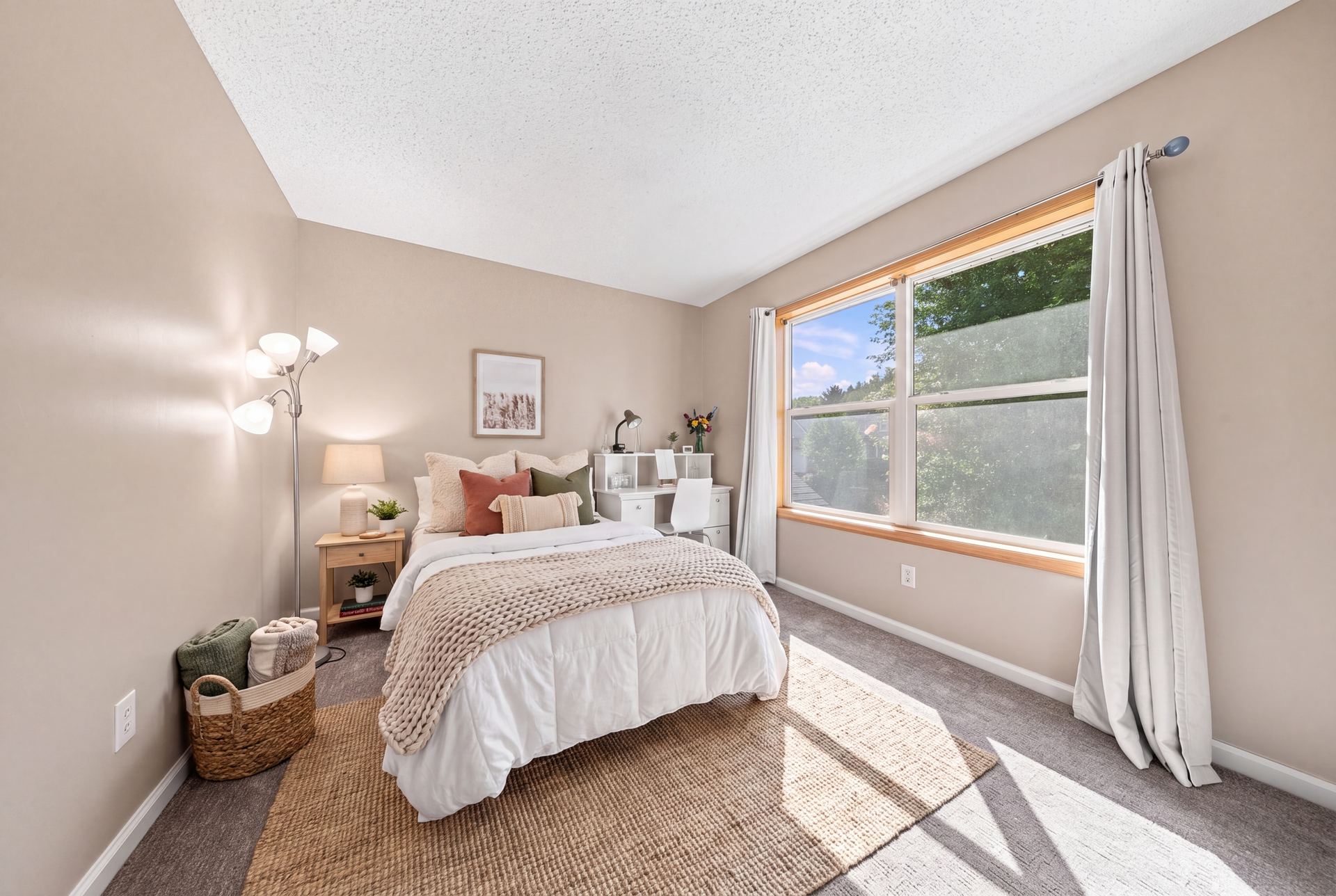 5294 Marquess Trail N, Lake Elmo, MN 55042 Bedroom #4 - Upper Level (Virtually Staged)
