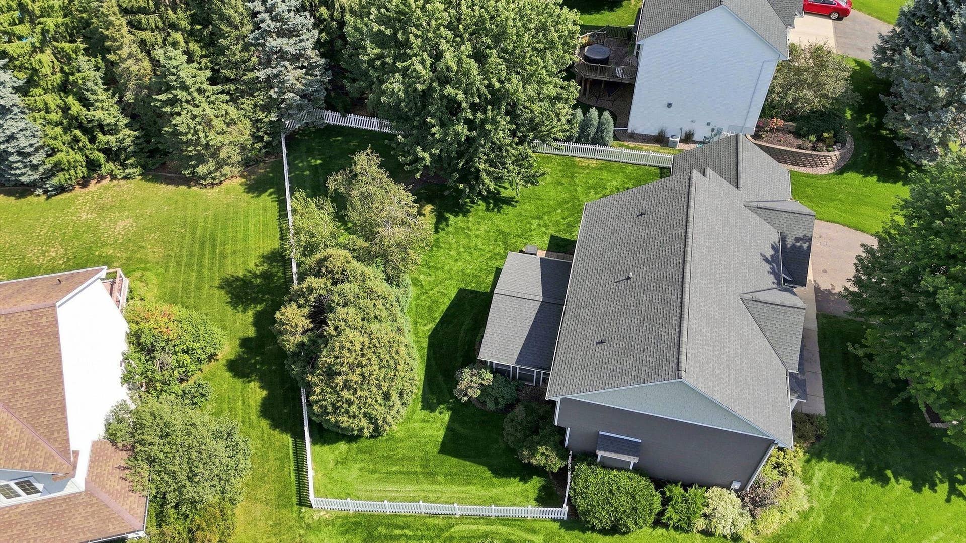 5294 Marquess Trail N, Lake Elmo, MN 55042 Aerial Overview