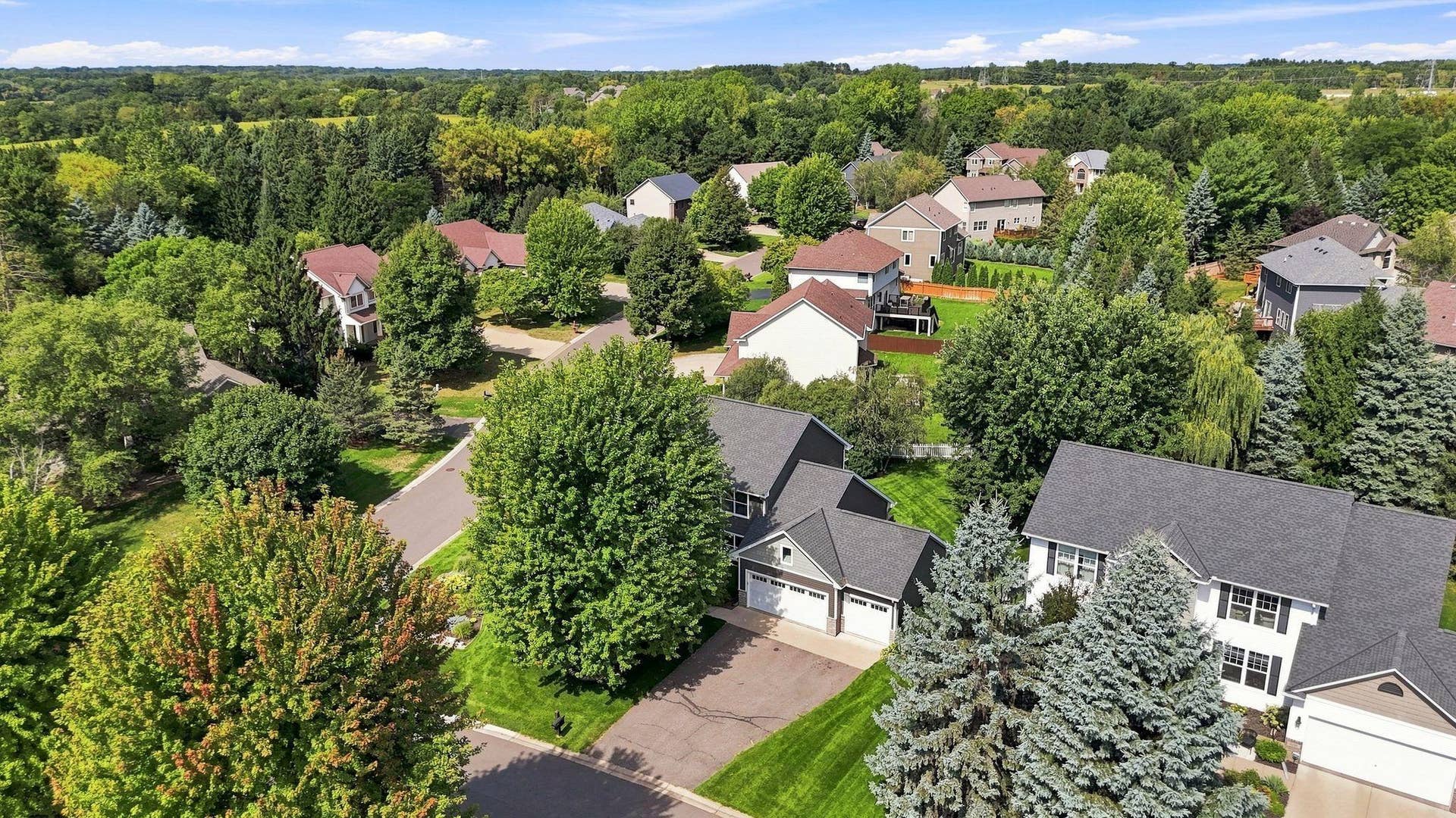 5294 Marquess Trail N, Lake Elmo, MN 55042 Aerial Overview