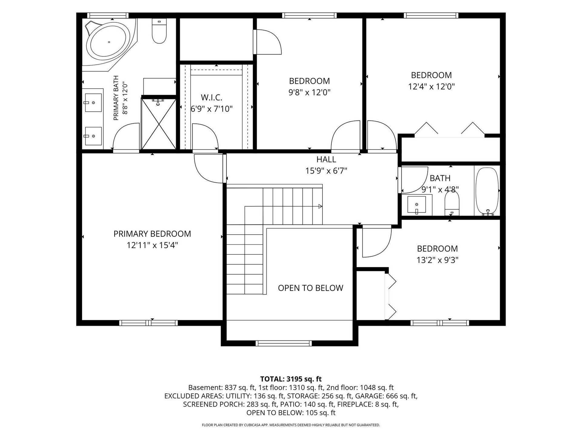 5294 Marquess Trail N, Lake Elmo, MN 55042 Upper Level Floor Plan