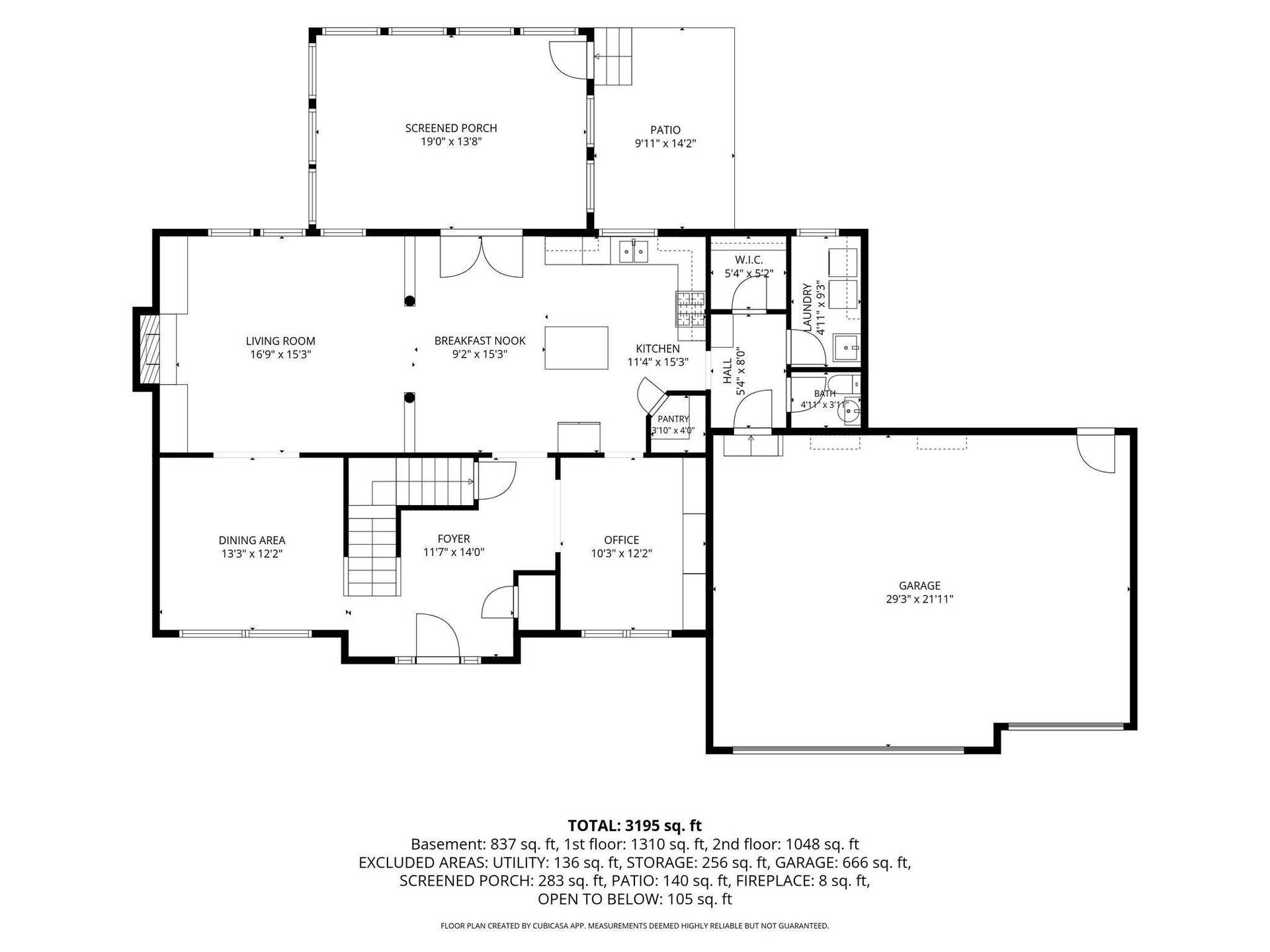 5294 Marquess Trail N, Lake Elmo, MN 55042 Main Floor Plan