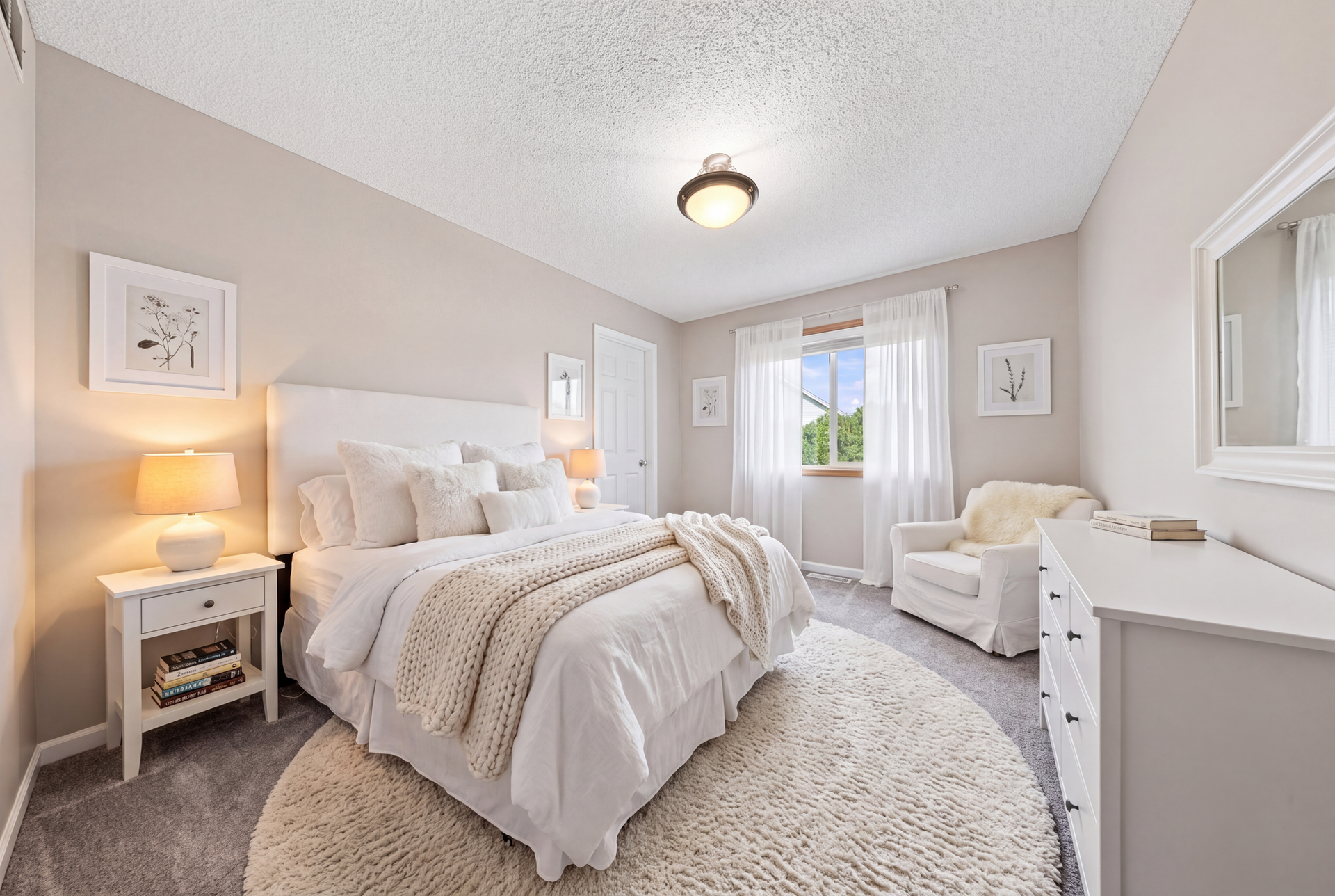 5294 Marquess Trail N, Lake Elmo, MN 55042 Bedroom #2 - Upper Level (Virtually Staged)