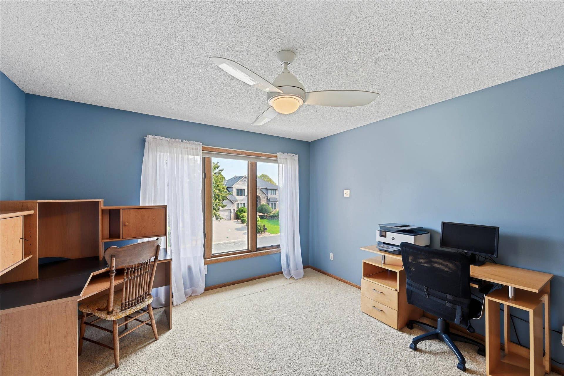 11412 Louisiana Avenue S, Bloomington, MN 55438 The third bedroom provides additional flexible space with a large closet for convenient storage.