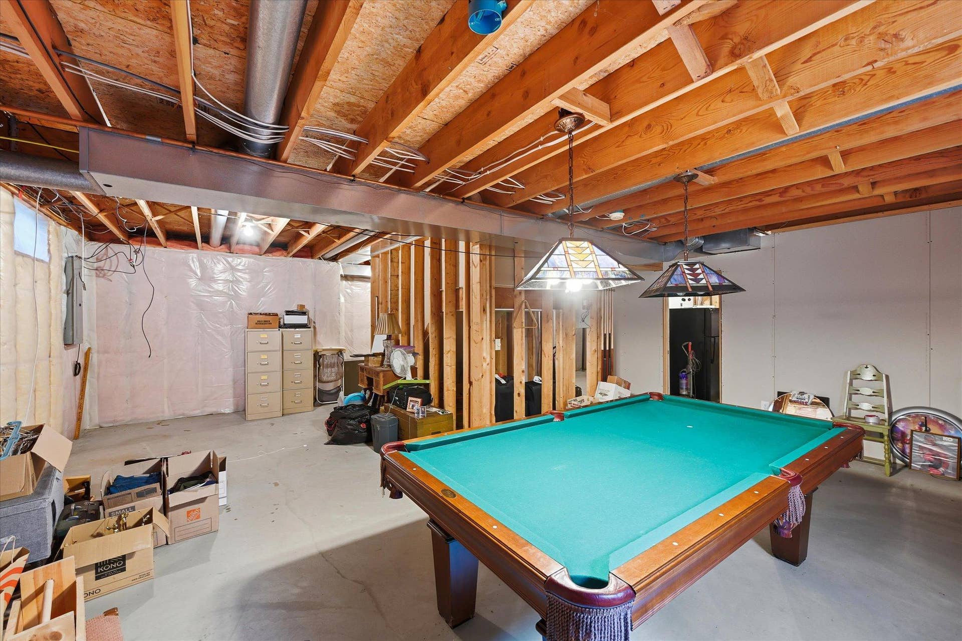 11412 Louisiana Avenue S, Bloomington, MN 55438 The unfinished lower level offers valuable potential for future finished living space, recreation, a home office, or additional storage.