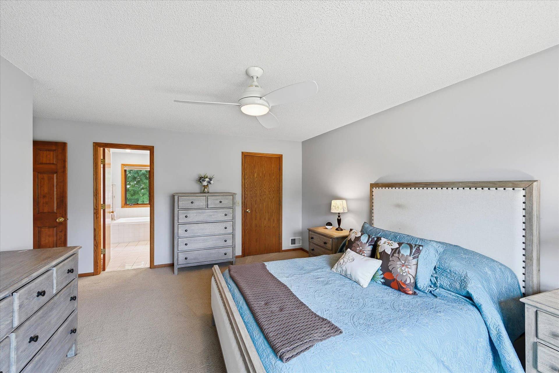 11412 Louisiana Avenue S, Bloomington, MN 55438 A spacious walk-in closet provides generous storage just off the primary suite.