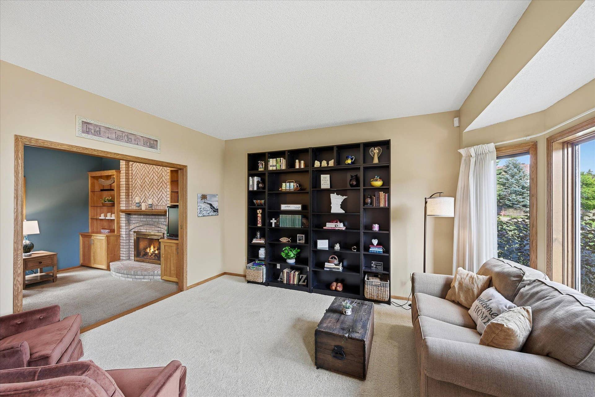11412 Louisiana Avenue S, Bloomington, MN 55438 Natural light shines in.