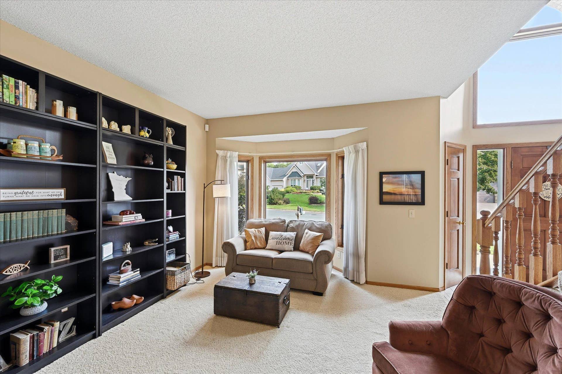 11412 Louisiana Avenue S, Bloomington, MN 55438 The living room offers flexible space for relaxing, entertaining, or creating a comfortable conversation area.