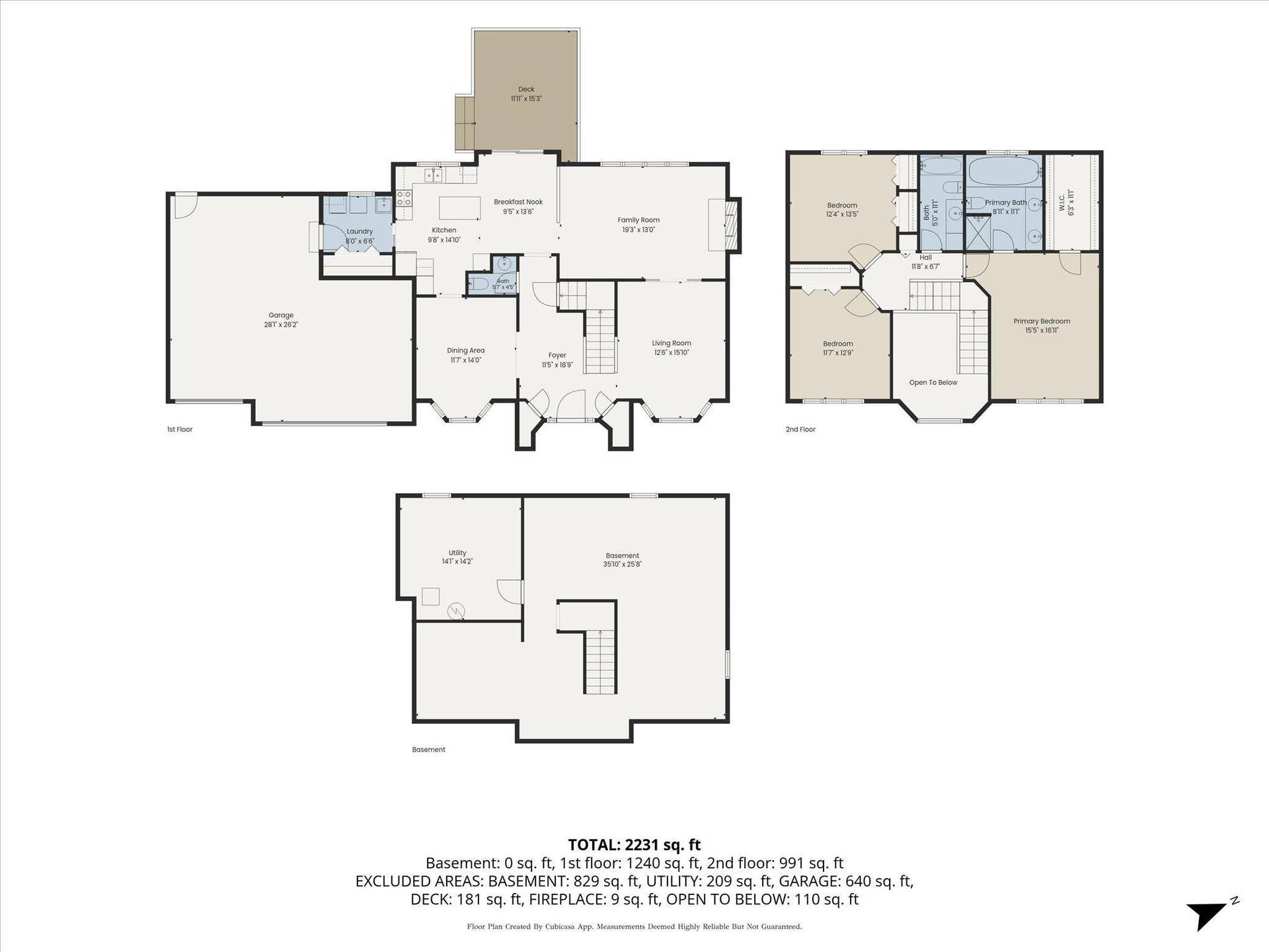 11412 Louisiana Avenue S, Bloomington, MN 55438 Floor Plan