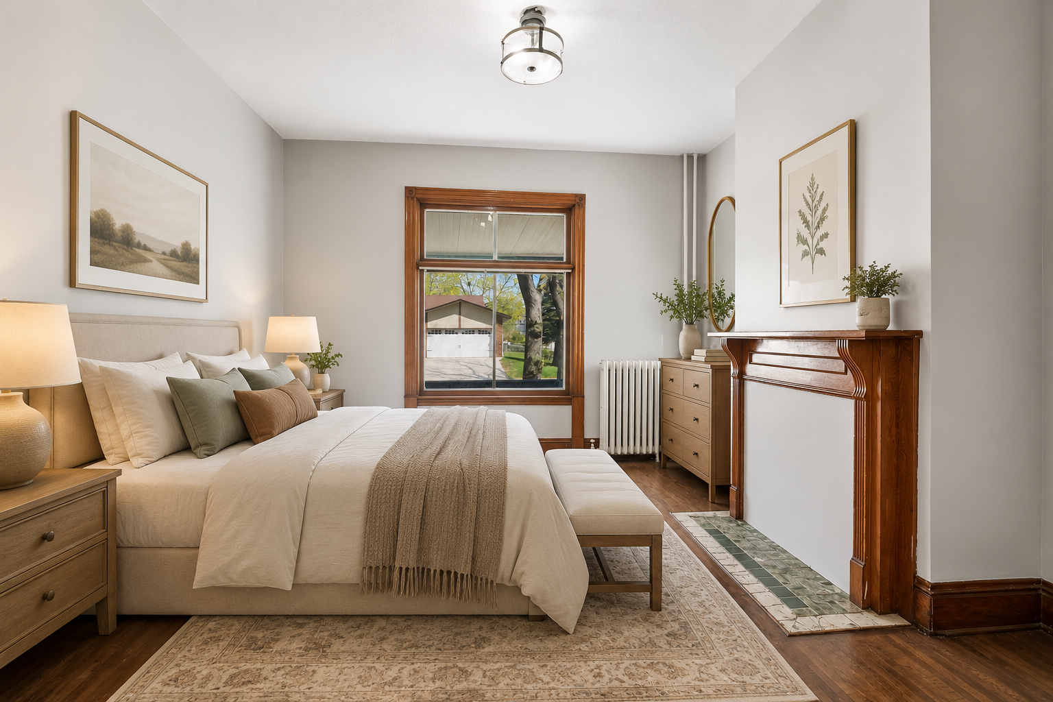 1300 Grand Street NE, 68, Minneapolis, MN 55413 Property has been virtually staged.