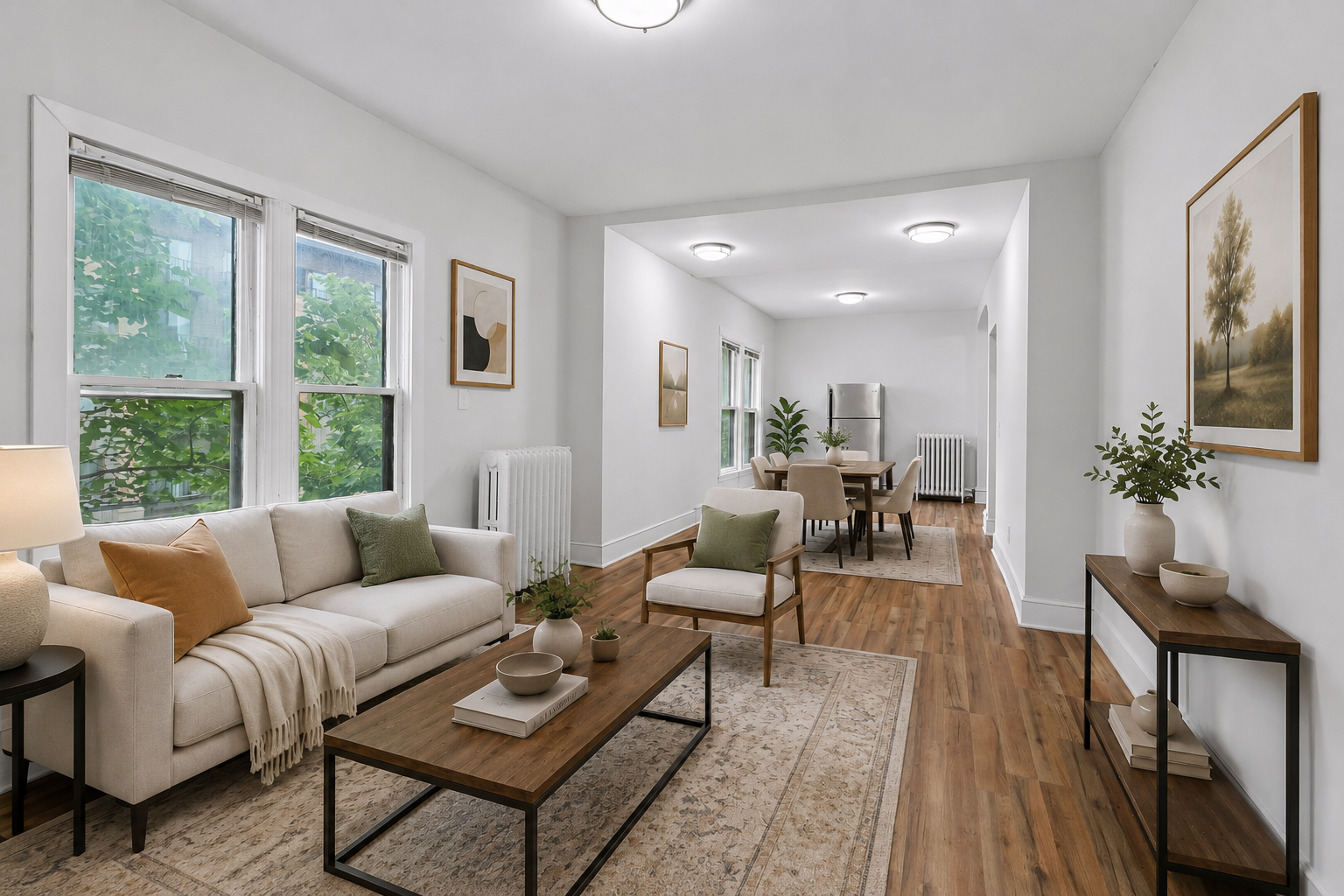 1300 Grand Street NE, 68, Minneapolis, MN 55413 Property has been virtually staged.