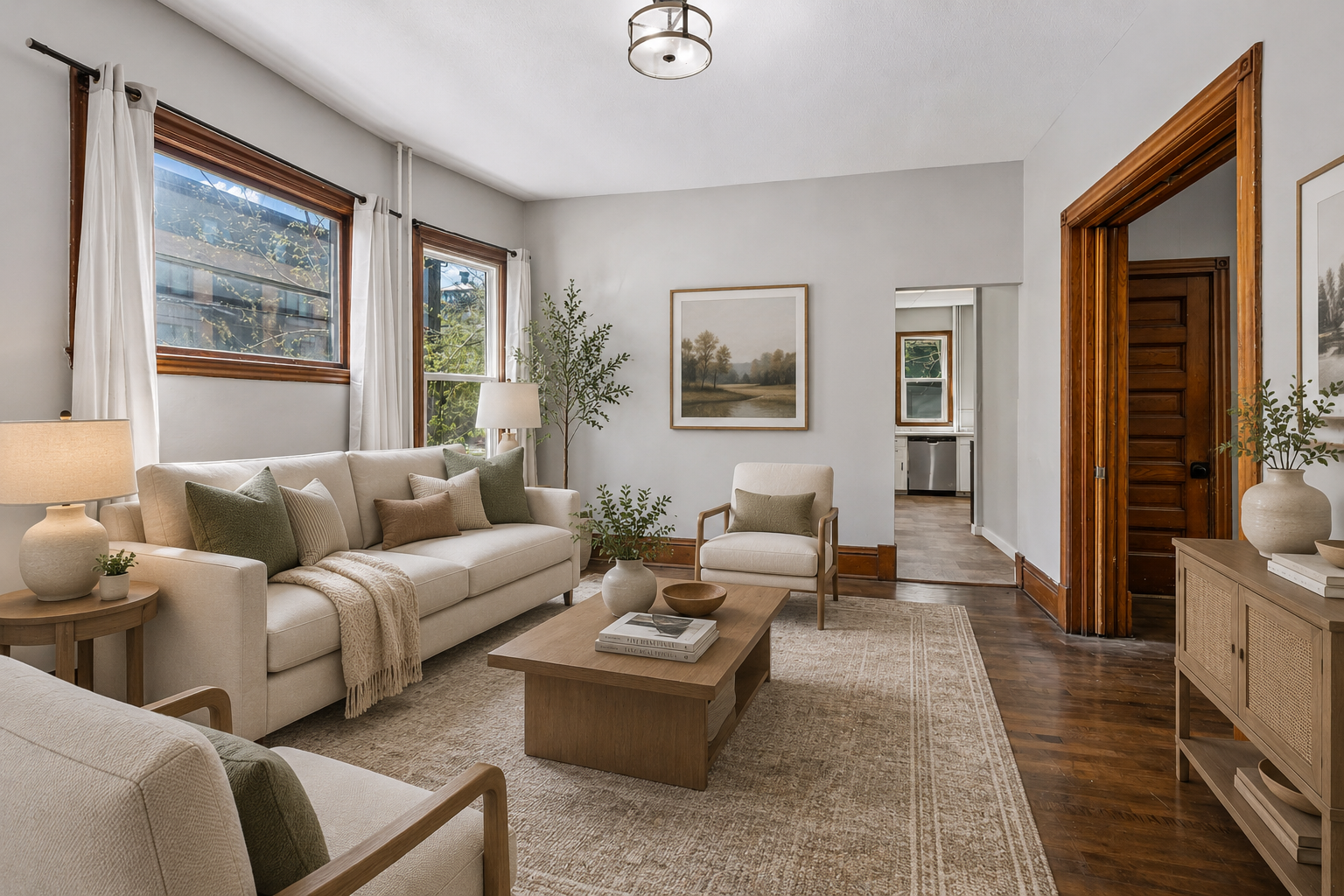 1300 Grand Street NE, 68, Minneapolis, MN 55413 Property has been virtually staged.