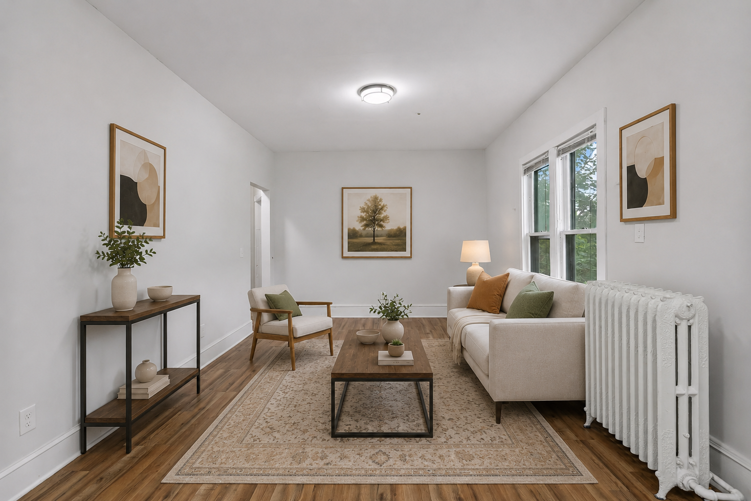 1300 Grand Street NE, 68, Minneapolis, MN 55413 Property has been virtually staged.