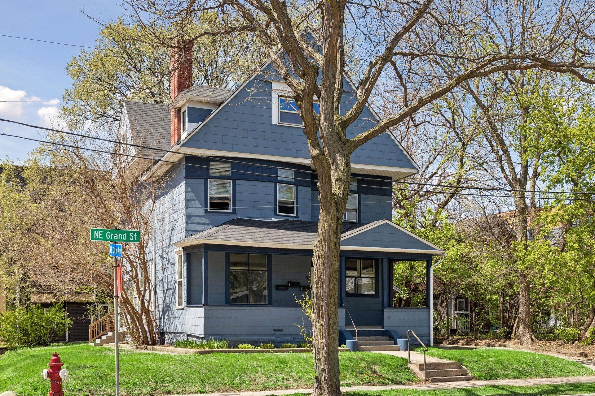 1300 Grand Street NE, 68, Minneapolis, MN 55413 Additional highlights include a detached garage, new roof in 2026, strong unit layouts, and a prime Northeast location with easy access to local shopping, restaurants, coffee shops, and downtown Minneapolis.
